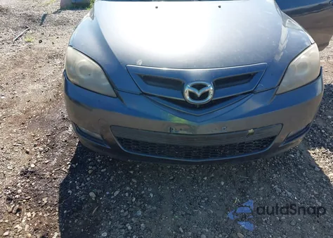 2008 Mazda Mazda3 S Sport from USA, damaged, VIN JM1BK344681155076